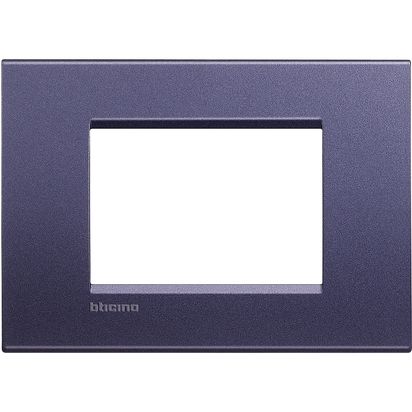 Tapa L&L Rectangular 3P Club LNA4803CB — BTicino — BTicino