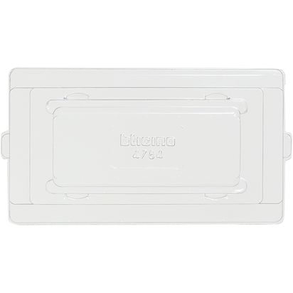 Tapas de Proteccion para Soporte Livinglight 4 Modulos LN4784 — BTicino — BTicino