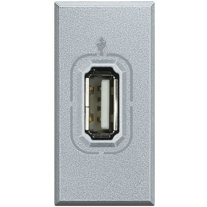 Conector Audio Video Dato USB Axolute Color Tech HC4285 — BTicino — BTicino