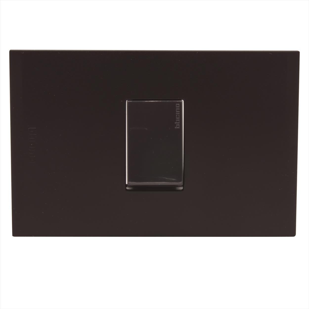 Pulsador 10A Antracita PL1P Black AF2102EANG — BTicino — BTicino