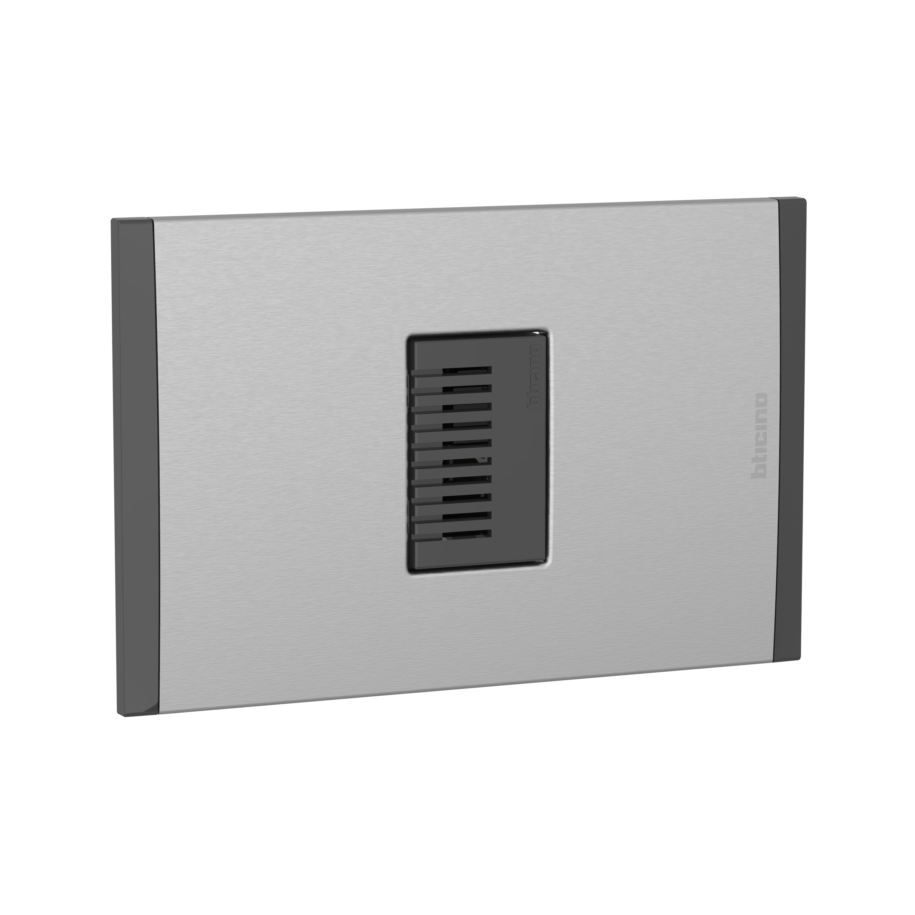 Zumbador 230VAC Antracita PL1P Metal Tit AF2149EAMT — BTicino — BTicino