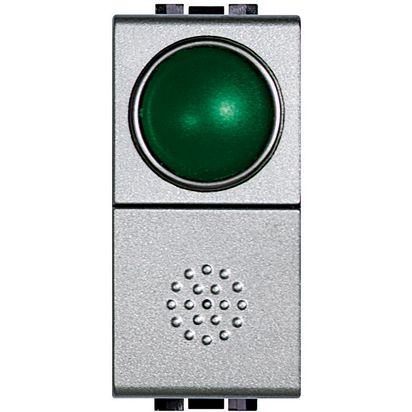 Pulsador Mod L/tech 10A NA Verde NT4038V — BTicino — BTicino