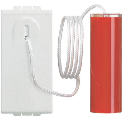 Pulsador Mod L&L 10A NA Con Tirador Bl N4033 — BTicino — BTicino