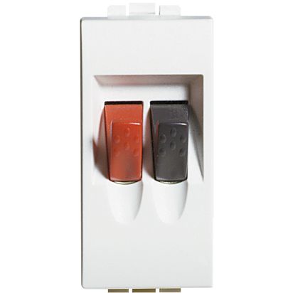 Hembra Mod L&L Conex-prlte Bl N4294 — BTicino — BTicino