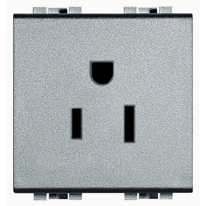 Hembra Mod L&L 16A 2P Americ Gr NT4128 — BTicino — BTicino