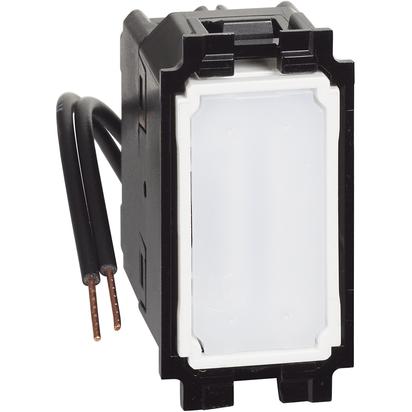 Cruz con Inte LED Azul K4004LB — BTicino — BTicino