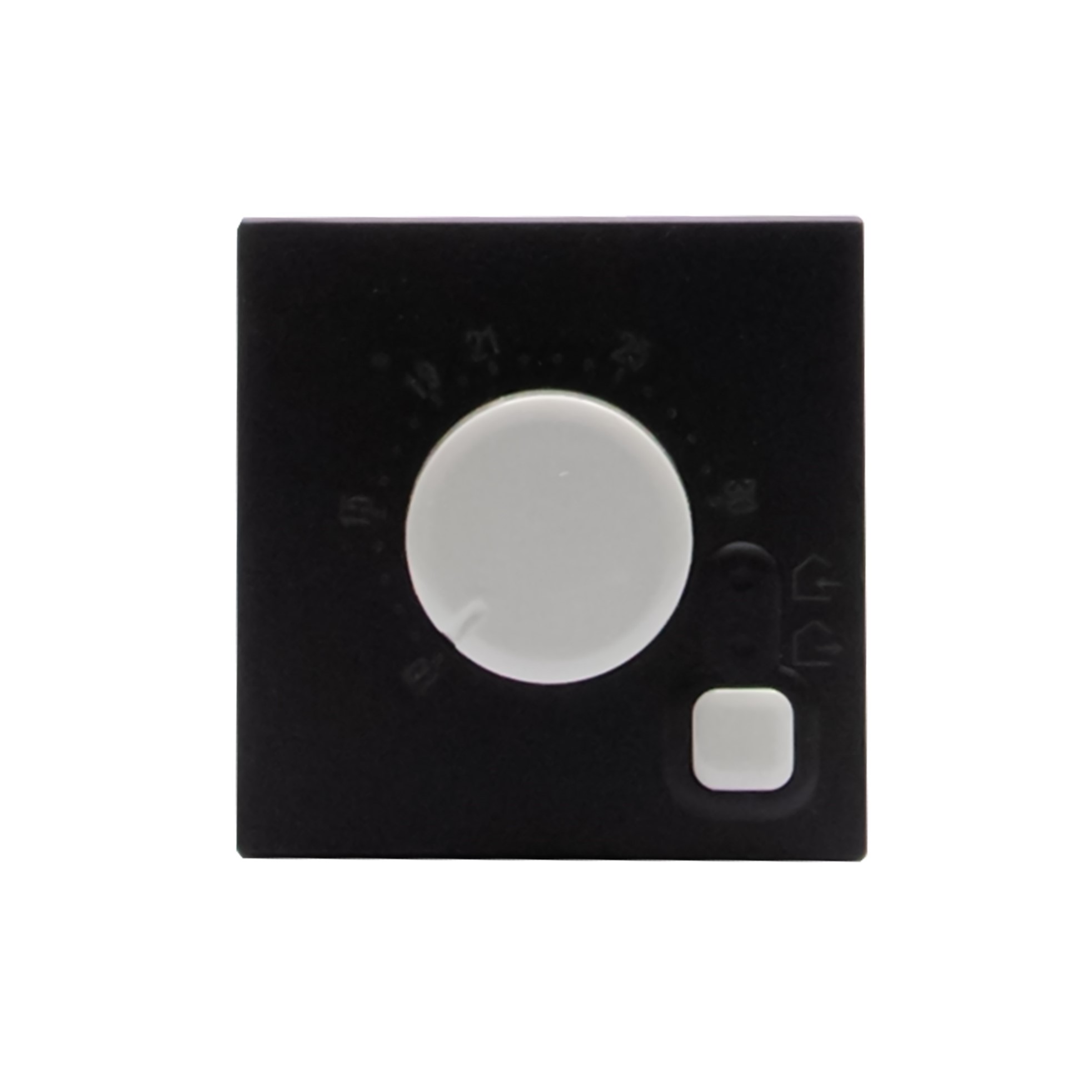 Termostato 230V Negro JB4441 — BTicino — BTicino