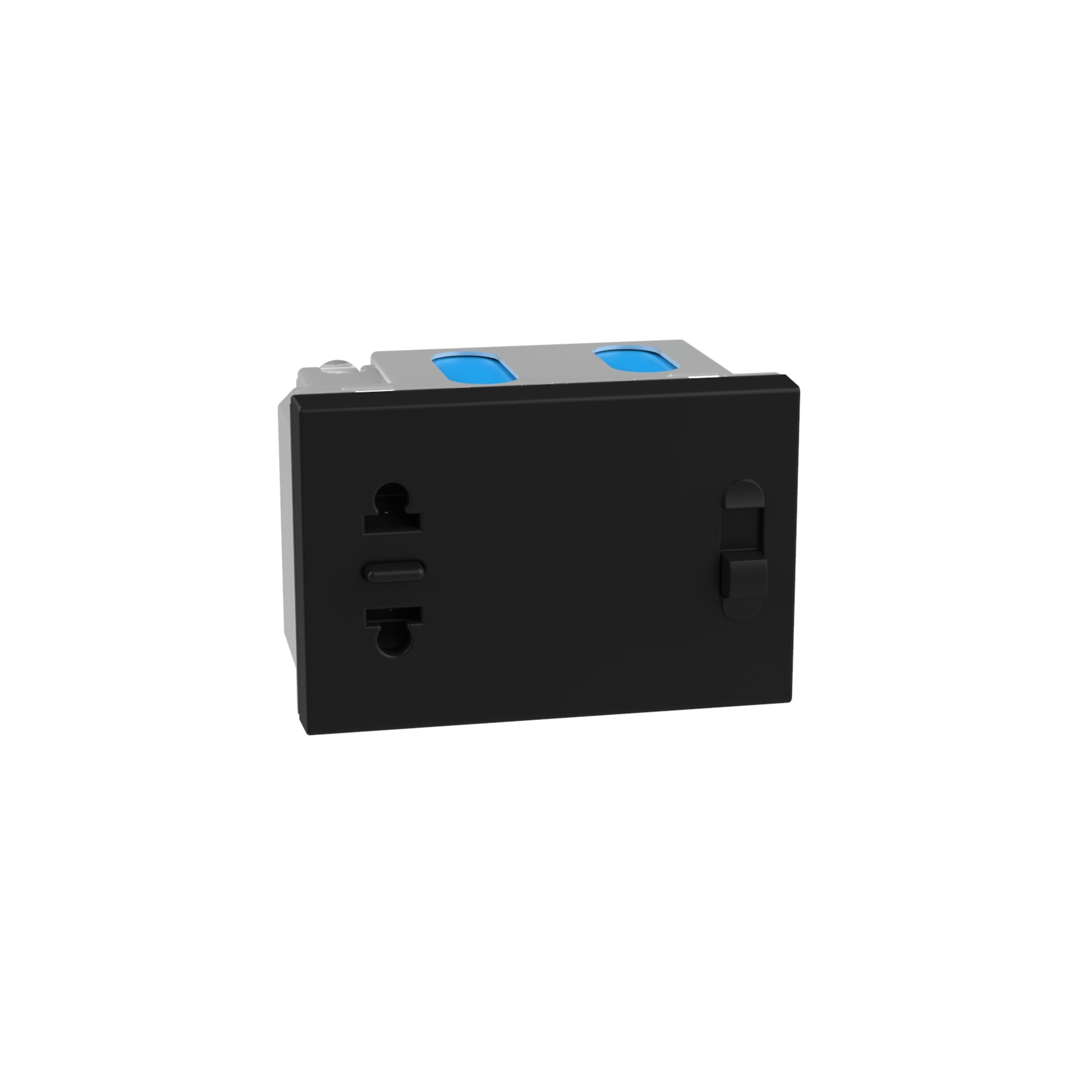 Toma para Afeitar 230V Negro JB4177 — BTicino — BTicino