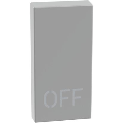 Cubremóduloódulo Comando Off 1 Módulo AX Gris JG4916N — BTicino — BTicino