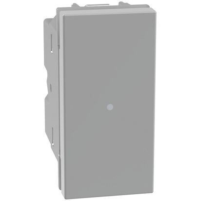 Interruptor 9/24 1P 10AX 1 Módulo Axial Gris JG4053 — BTicino — BTicino