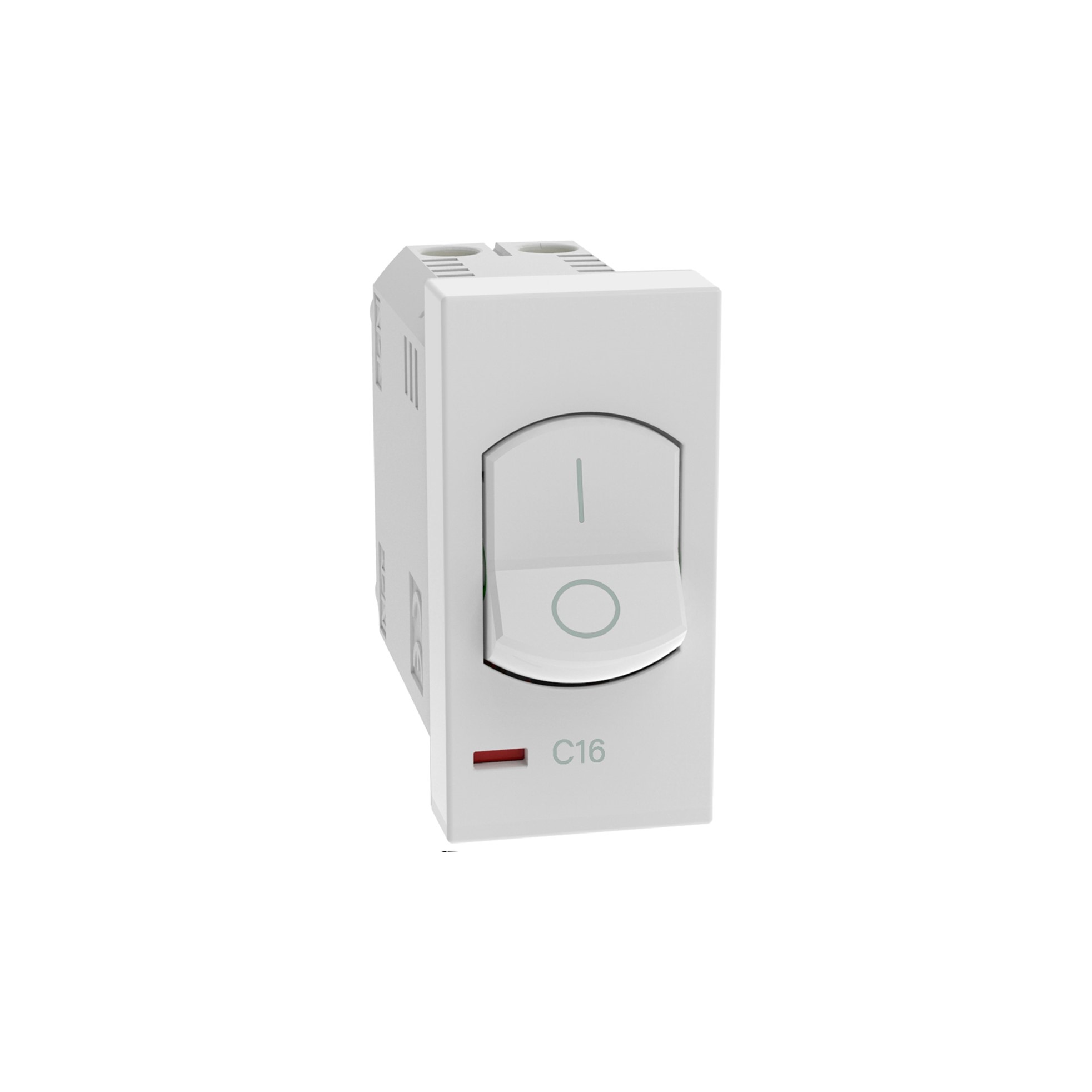 Interruptor Automático 1P+N 16A MCB Blanco JW4301A16 — BTicino — BTicino