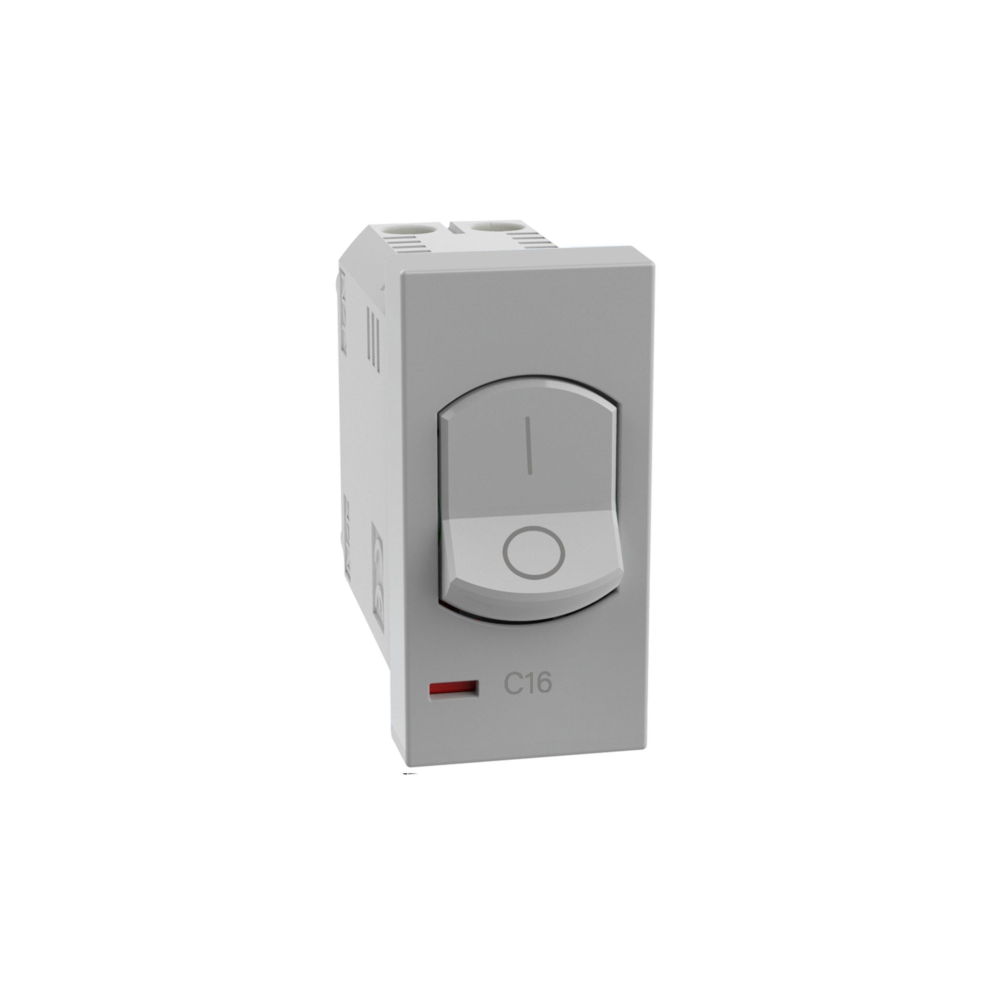Interruptor Automático 1P+N 16A MCB Gris JG4301A16 — BTicino — BTicino