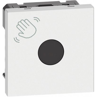Puls Porta Touchless 2 Módulos Antibacterial JW4005TLAB — BTicino — BTicino