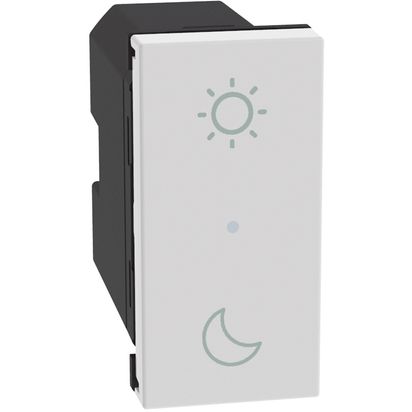 Mando Noch/dia Inalambr 1 Módulo Blanco JW4574CWI — BTicino — BTicino