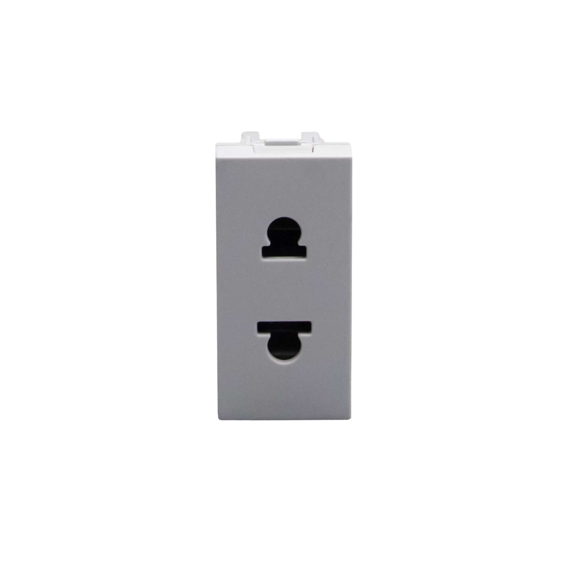Toma Euro/us 2P Gris JG4125 — BTicino — BTicino