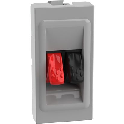 Conector Parlante Gris JG4294 — BTicino — BTicino