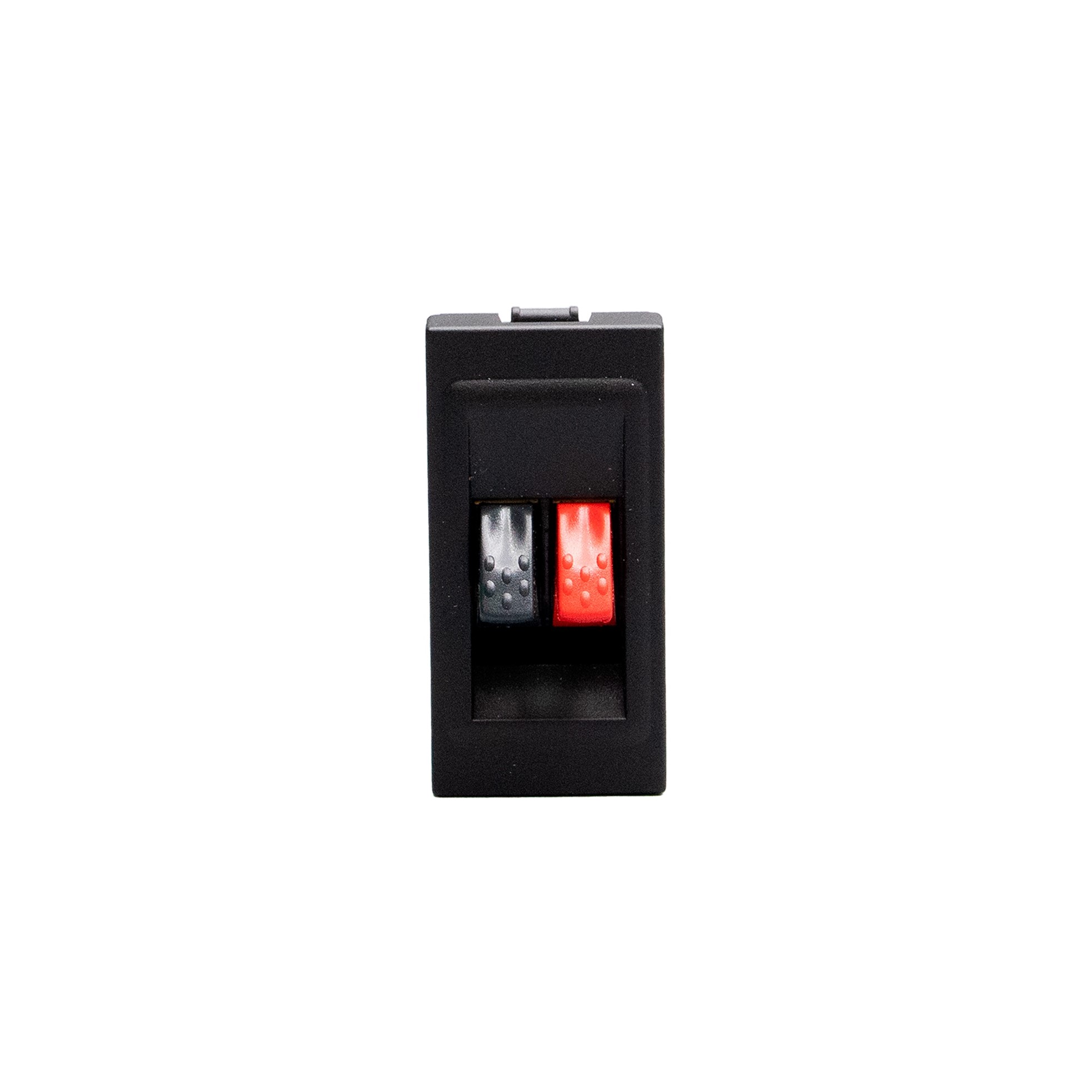 Conector Parlante Negro JB4294 — BTicino — BTicino