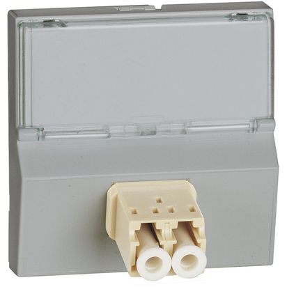 Conector Fibra Optica Lc Gris JG4268LC — BTicino — BTicino