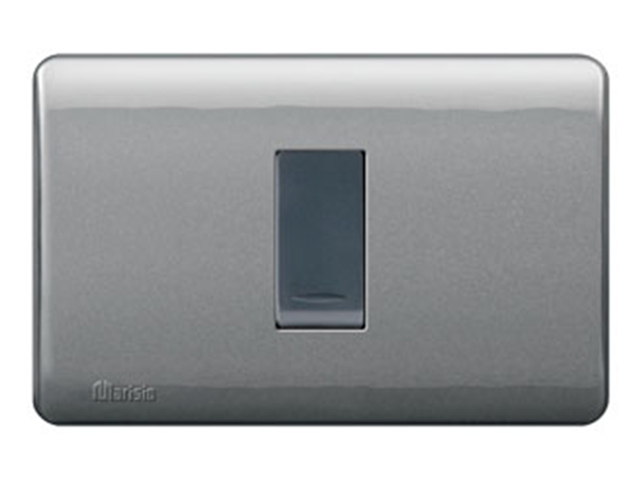 Interruptor Pulsador 16A 250V Armado Humo/noir Genesis MWD130267605 — Schneider Electric — Schneider Electric