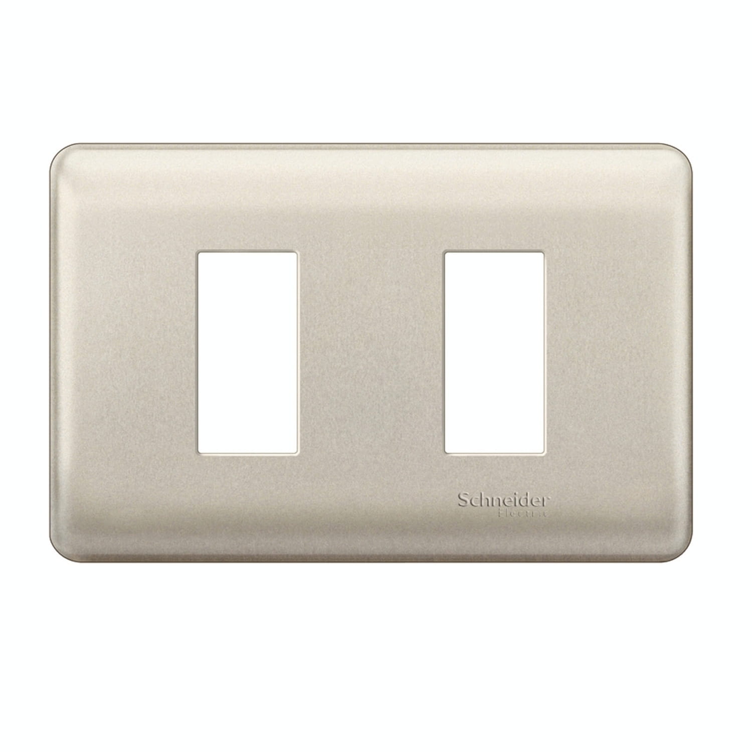 Tapa Gen/nueva Niquel 2P Con Sop 7452 Gn MWD130417452 — Schneider Electric — Schneider Electric