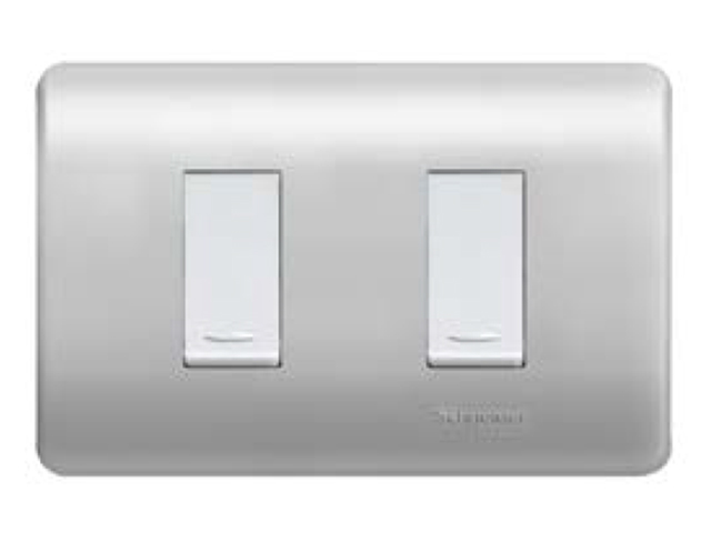 Interruptor 16A 250V(9/12)+(9/24) Armado Lien/blanco Genesis MWD62093 — Schneider Electric — Schneider Electric