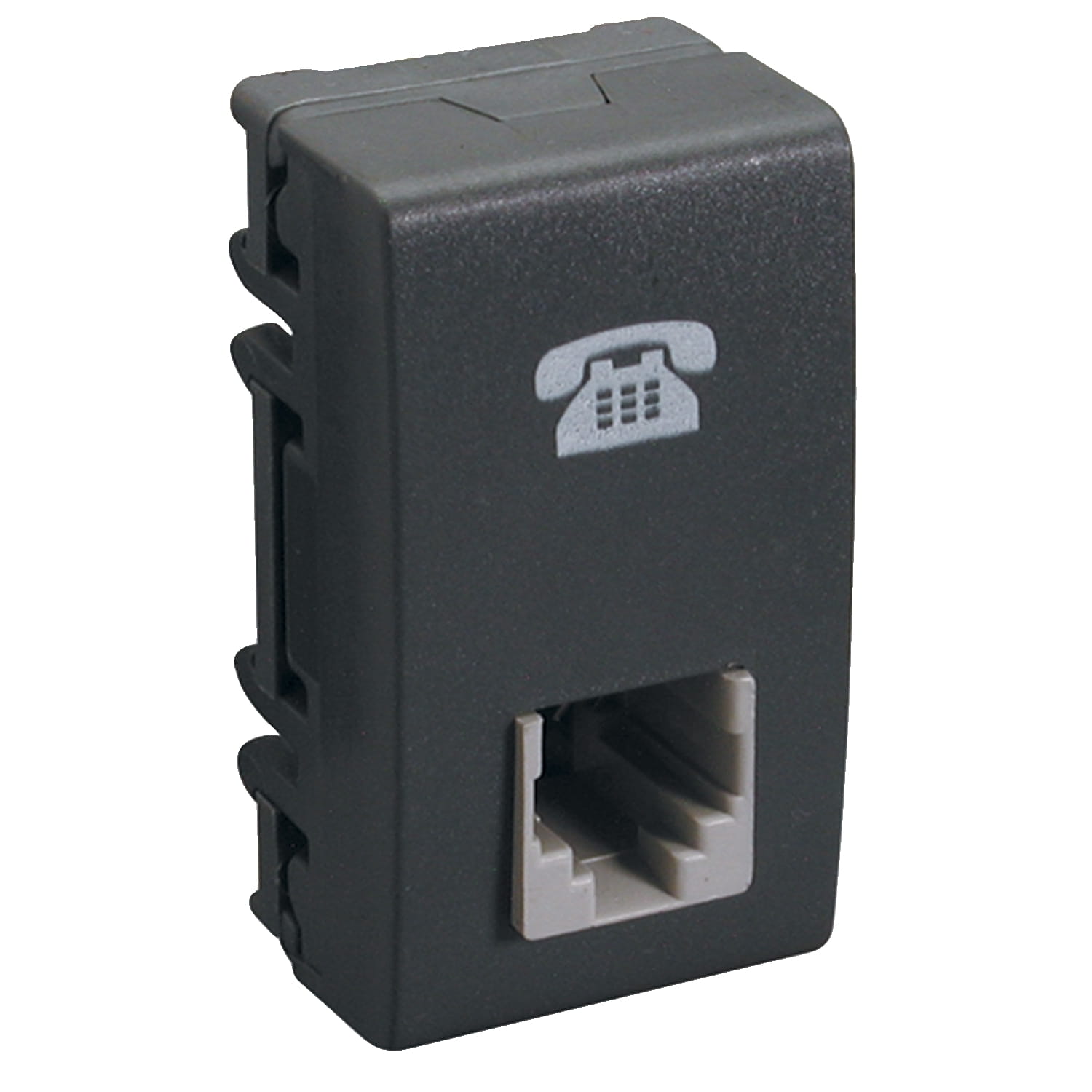 Hembra Mod HAB21 Negro RJ-11 2P 6884 Hb MWD082086884 — Schneider Electric — Schneider Electric