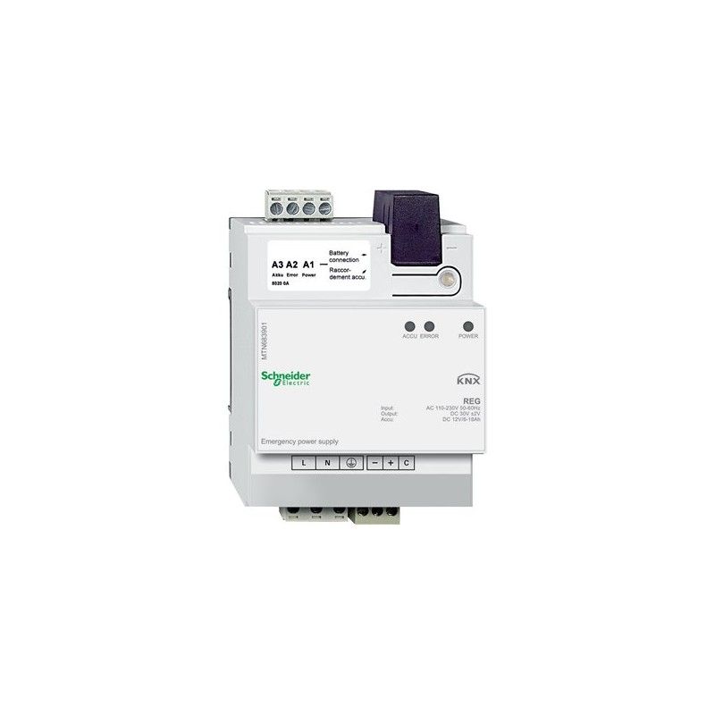 Modulo Knx de Alimentacion de Emergencia 230V AC MTN683901 — Schneider Electric — Schneider Electric
