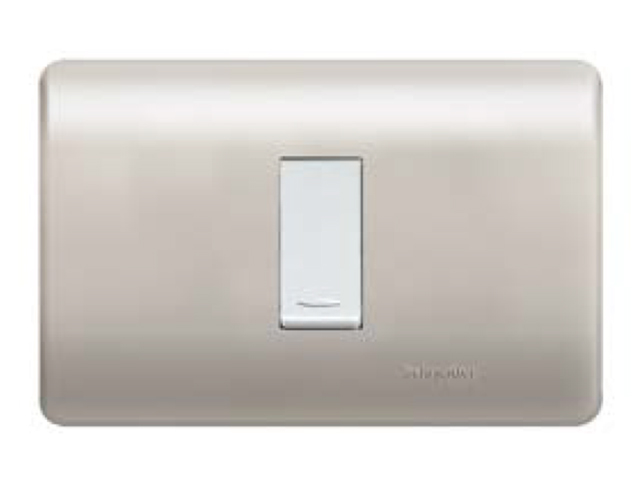Interruptor Conmutador 9/24 16A 250V Armado Millan/blanco Genesis MWD62032 — Schneider Electric — Schneider Electric