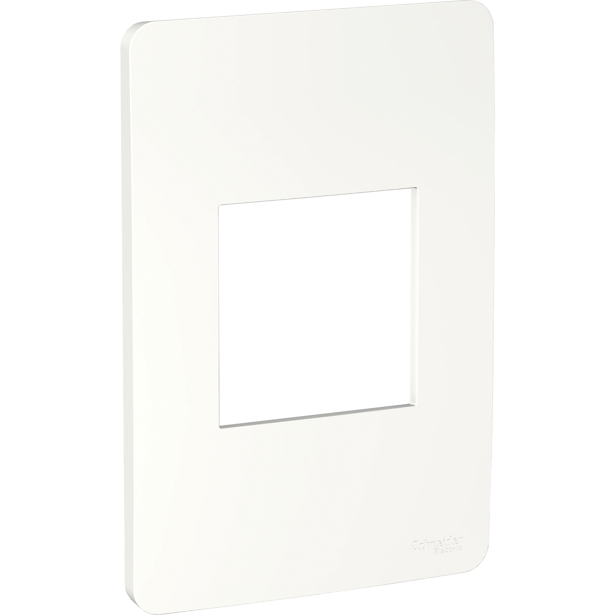 Placa Orion 2 Modulos Juntos, Blanco S730102004 — Schneider Electric — Schneider Electric