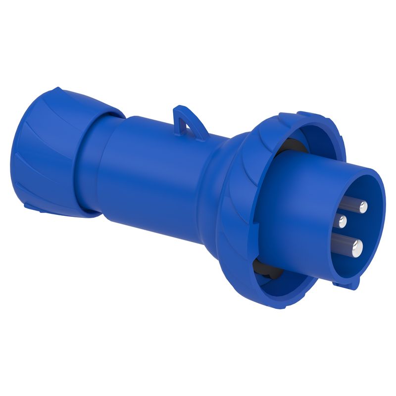 Clavija de Conmutación Pk Patrika Tornillo 16A IP67 220V 2P+T 5060Hz PKX16M723 — Schneider Electric — Schneider Electric