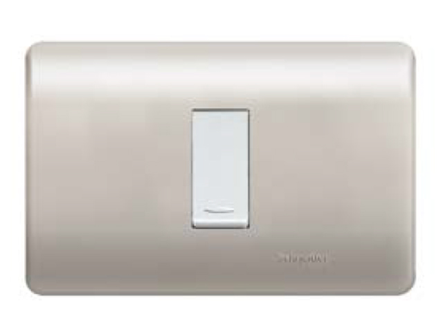 Interruptor Pulsador 16A 250V Armado Millan/blanco Genesis MWD62062 — Schneider Electric — Schneider Electric