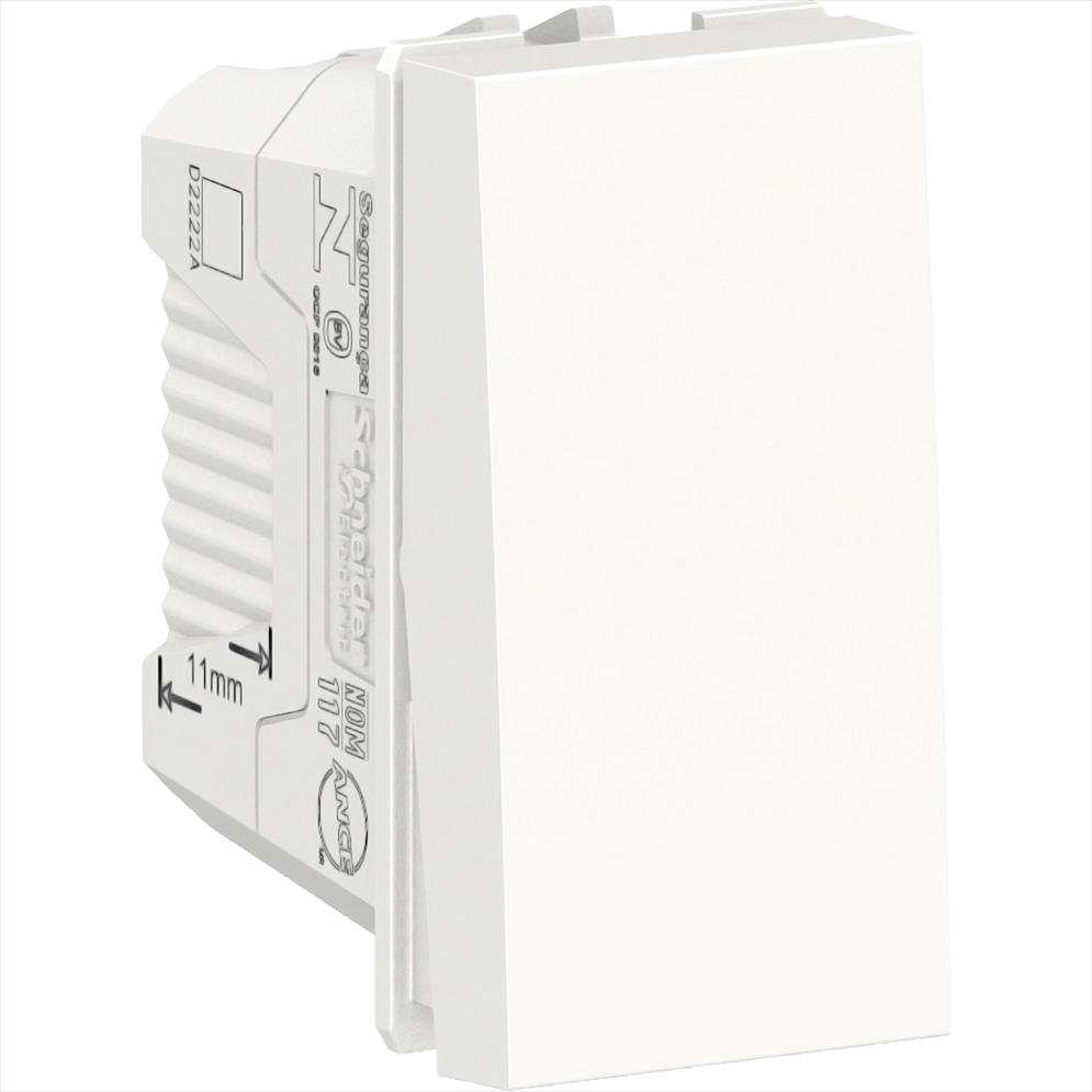 Interruptor Orion 9/12 16A 250V 1 Modulo, Blanco S70116104 — Schneider Electric — Schneider Electric