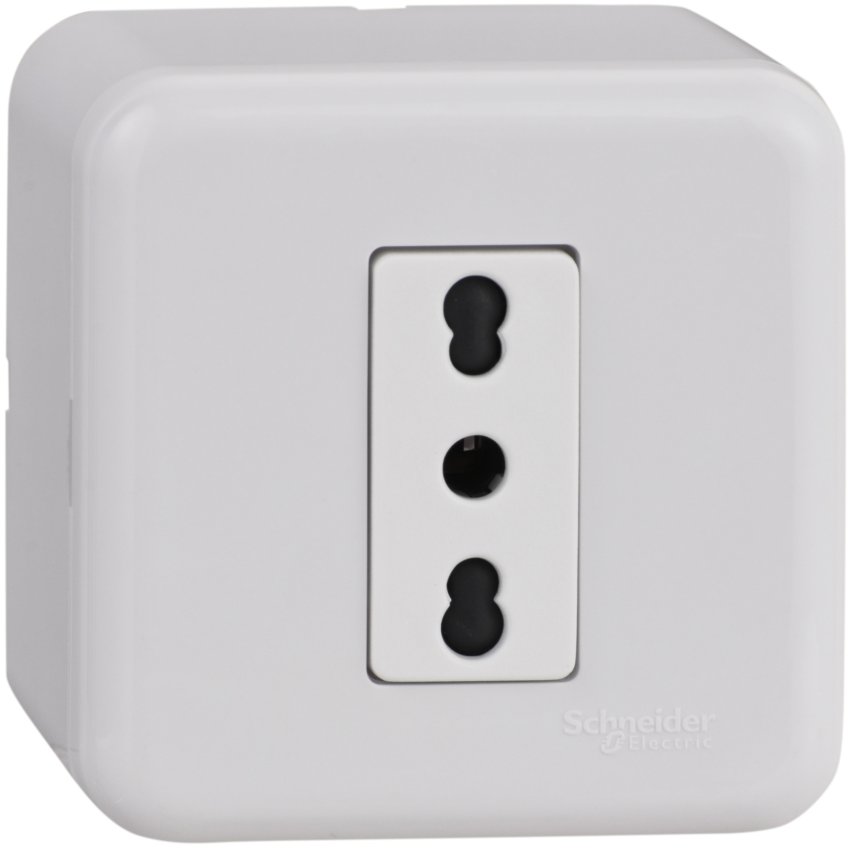 Casquete Armado Toma Corriente 10/16A Blanco Genesis MWD66130 — Schneider Electric — Schneider Electric