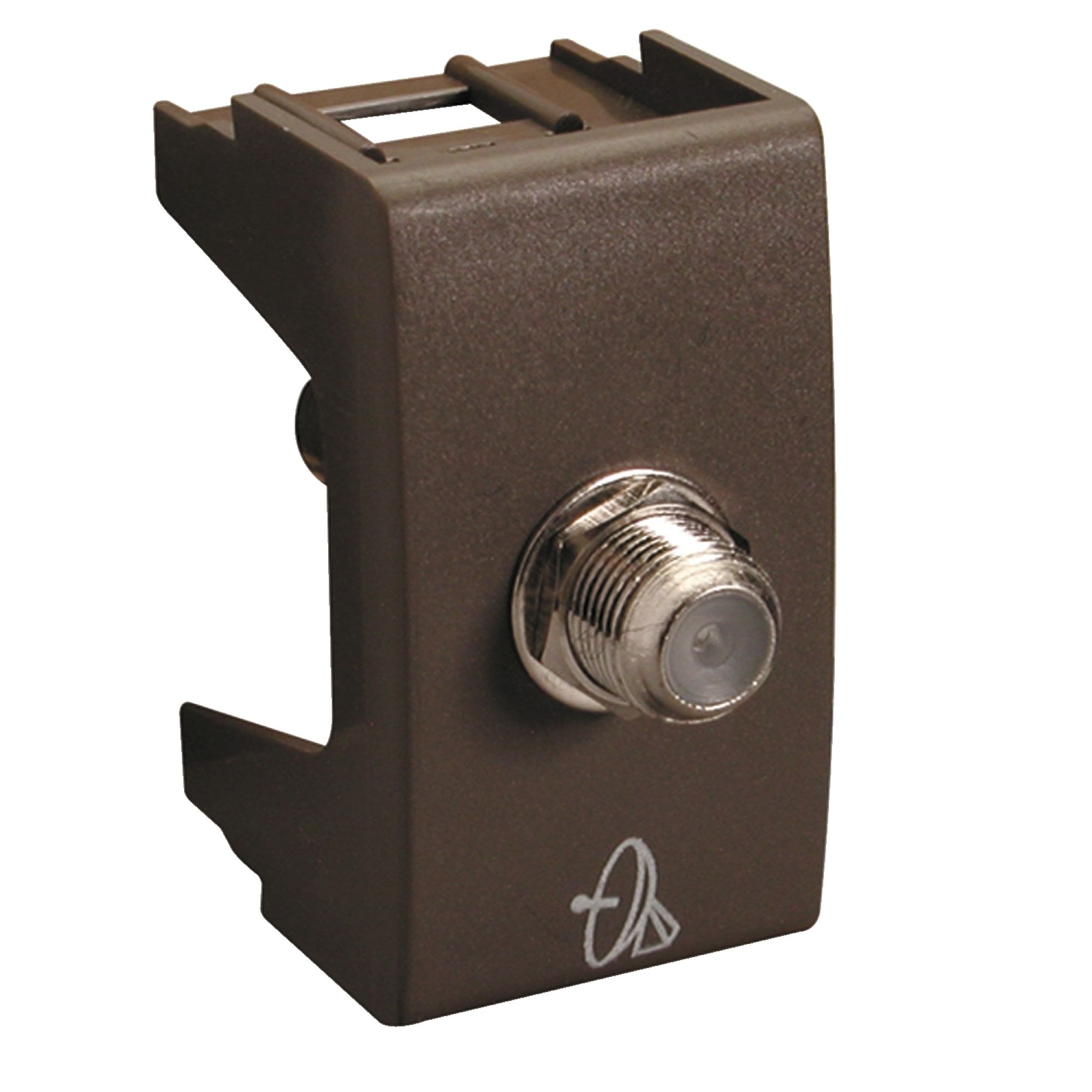 Hembra Mod HAB21 Cafe Tv-coax 6696 Hb MWD082086696 — Schneider Electric — Schneider Electric