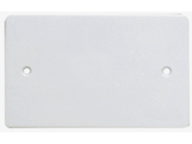 Tapa Plastica Cubre Caja sin Salida de Cable 66 X 108mm MWD050041003 — Schneider Electric — Schneider Electric