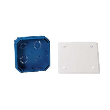 Murabox Caja Distribucion Embutida 105 X 42mm con Tapa ENN04510 — Schneider Electric — Schneider Electric