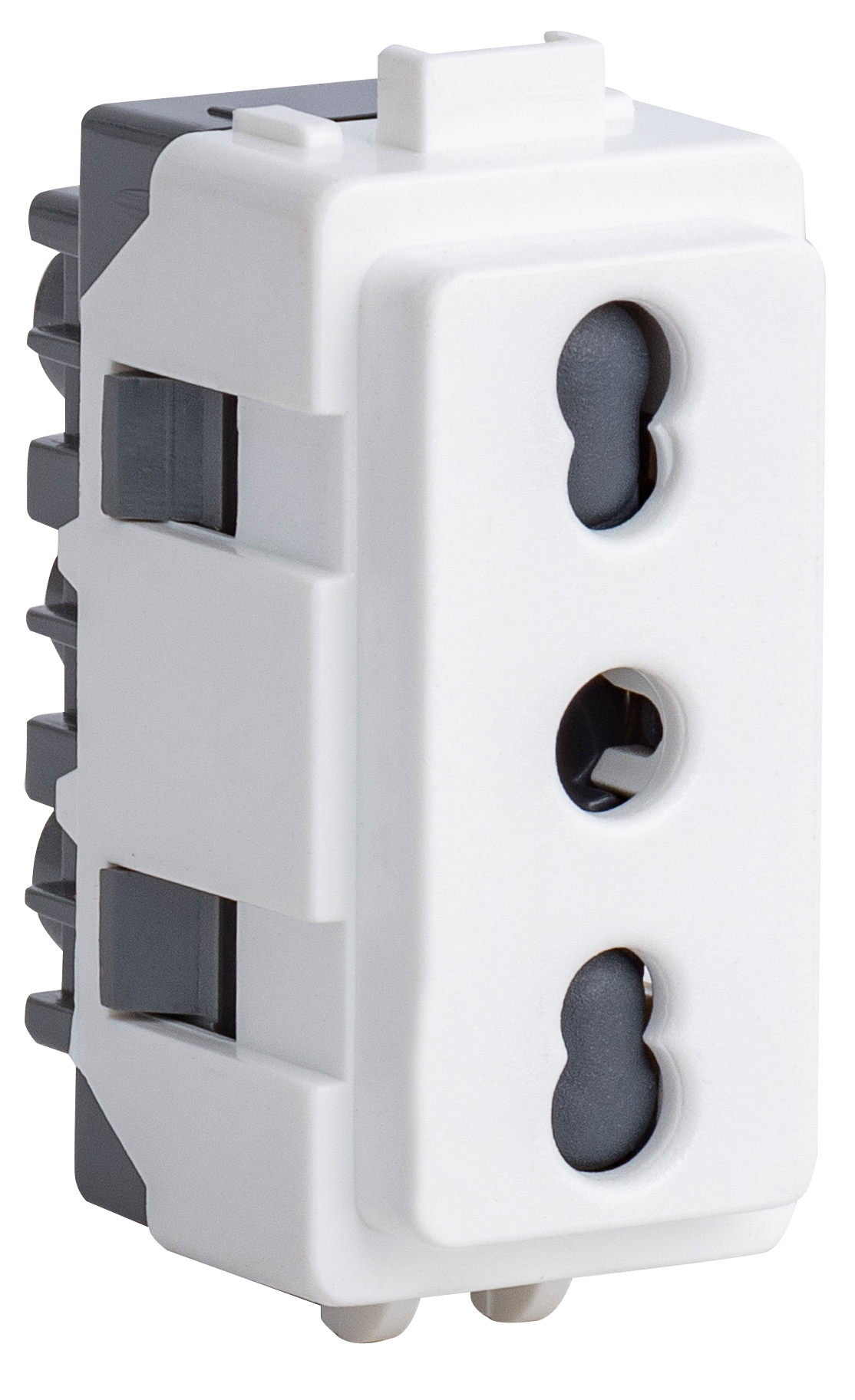 Modulo Genesis con Tomacorriente Bipaso 10/16A 2P+T, Blanco MWD130087817 — Schneider Electric — Schneider Electric