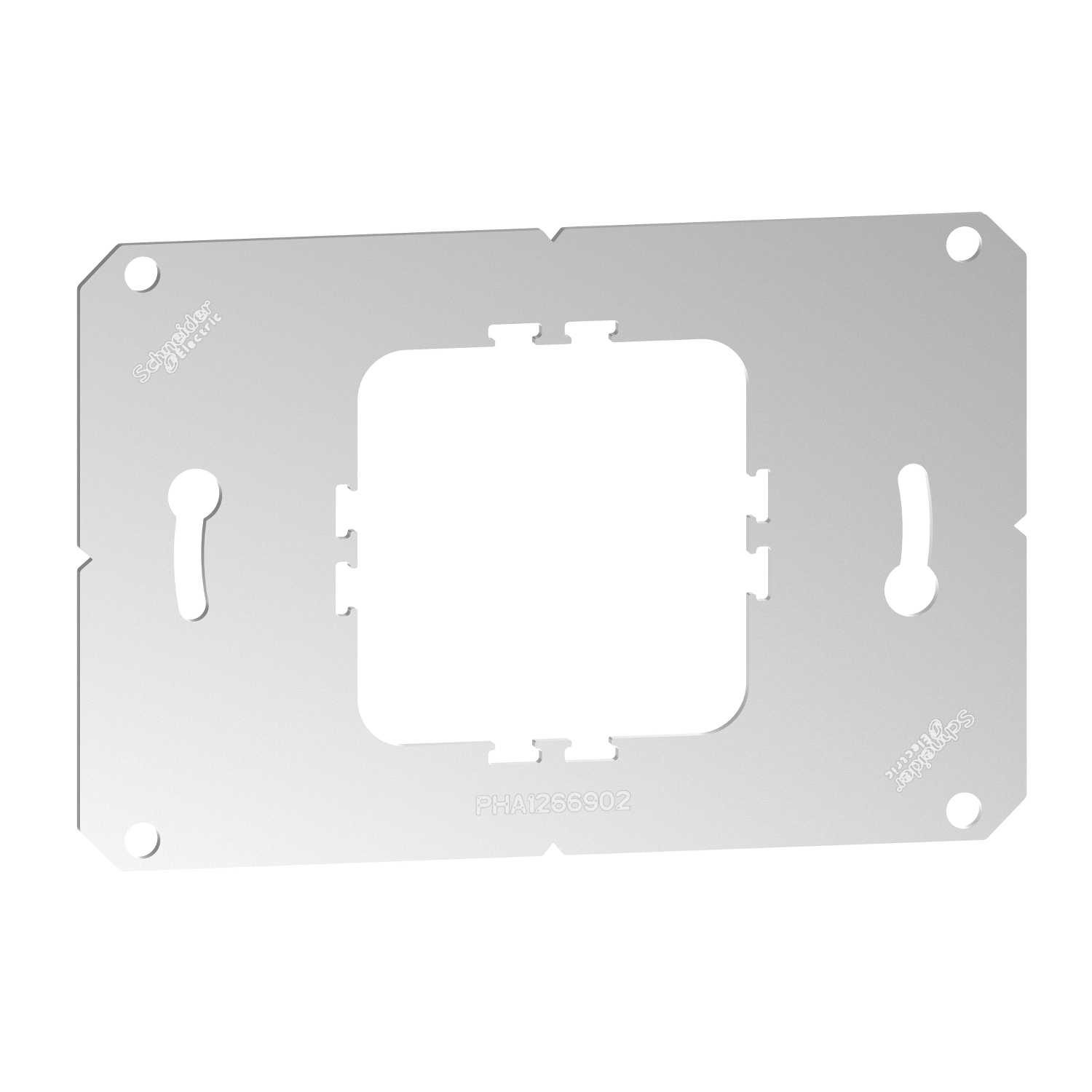 Marco Para Cja 3 Mod Fijacion MTN6270-0015 — Schneider Electric — Schneider Electric