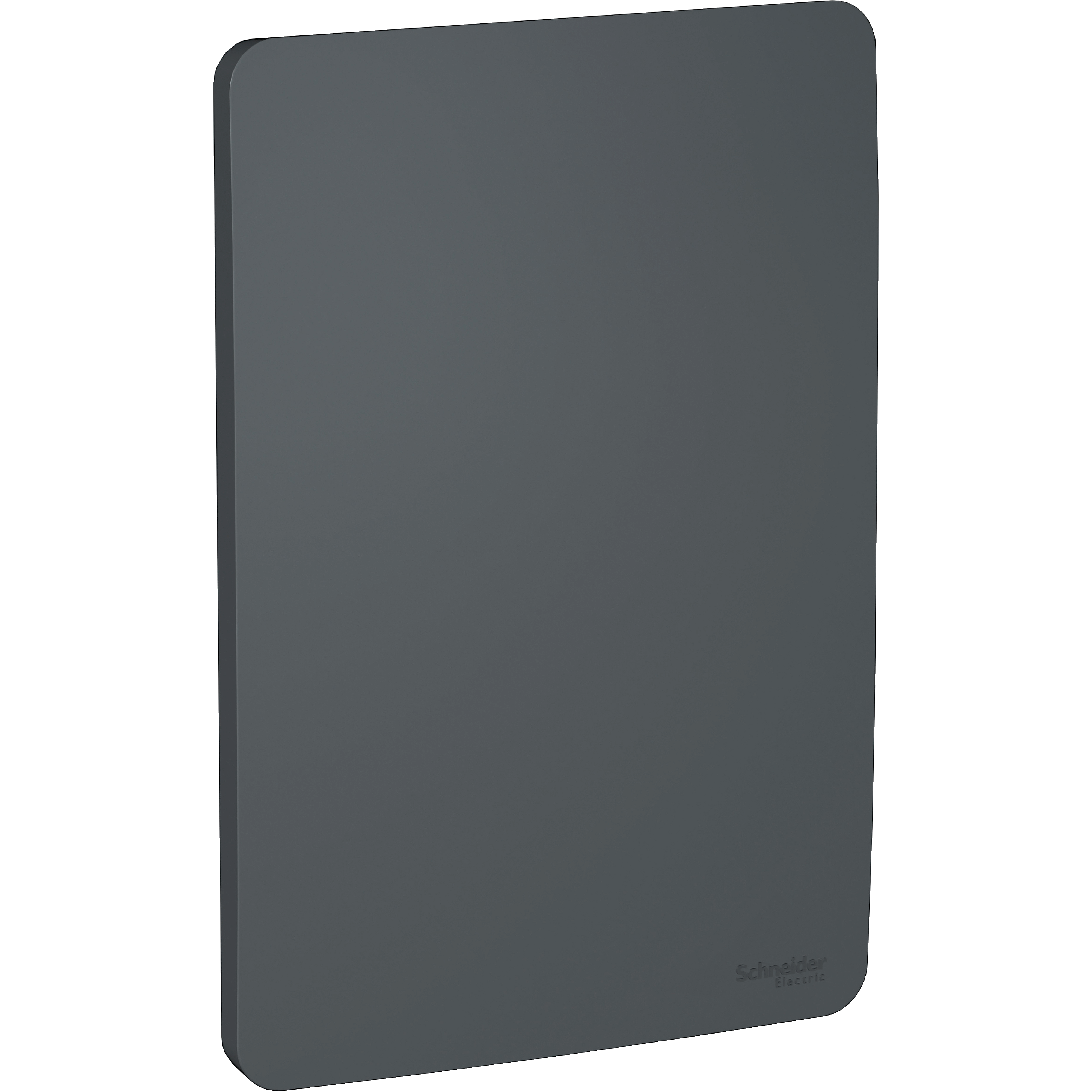 Placa Orion Ciega, Stellar Black S730100294 — Schneider Electric — Schneider Electric