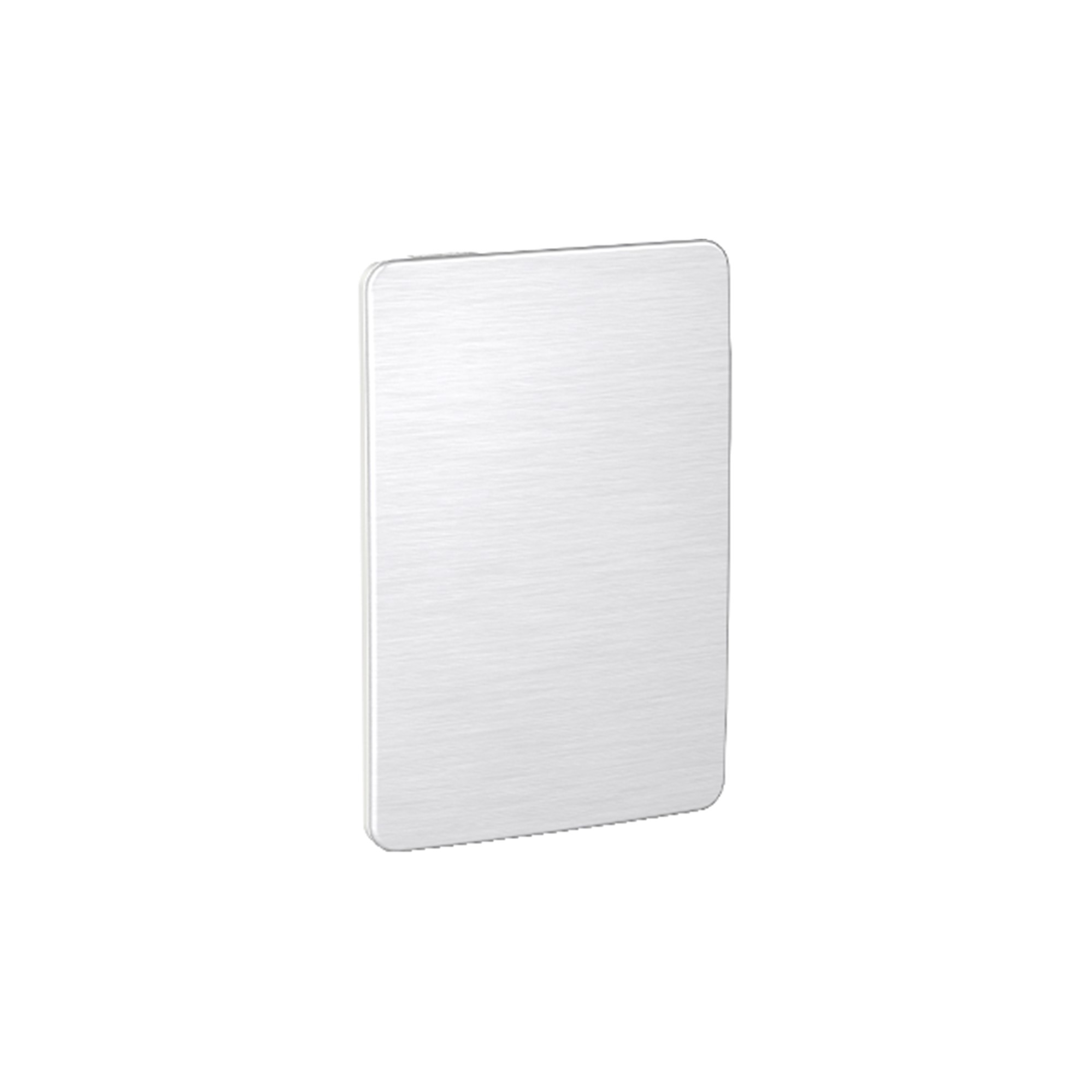 Placa Modular Orion Ciega Aluminio/blanco, Cosmic Grey S733100635 — Schneider Electric — Schneider Electric