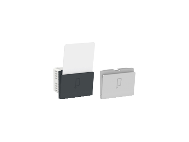 Tarjetero Hotel Orion 220V - 2.5 Modulos - Grafito/aluminio S70854179 — Schneider Electric — Schneider Electric