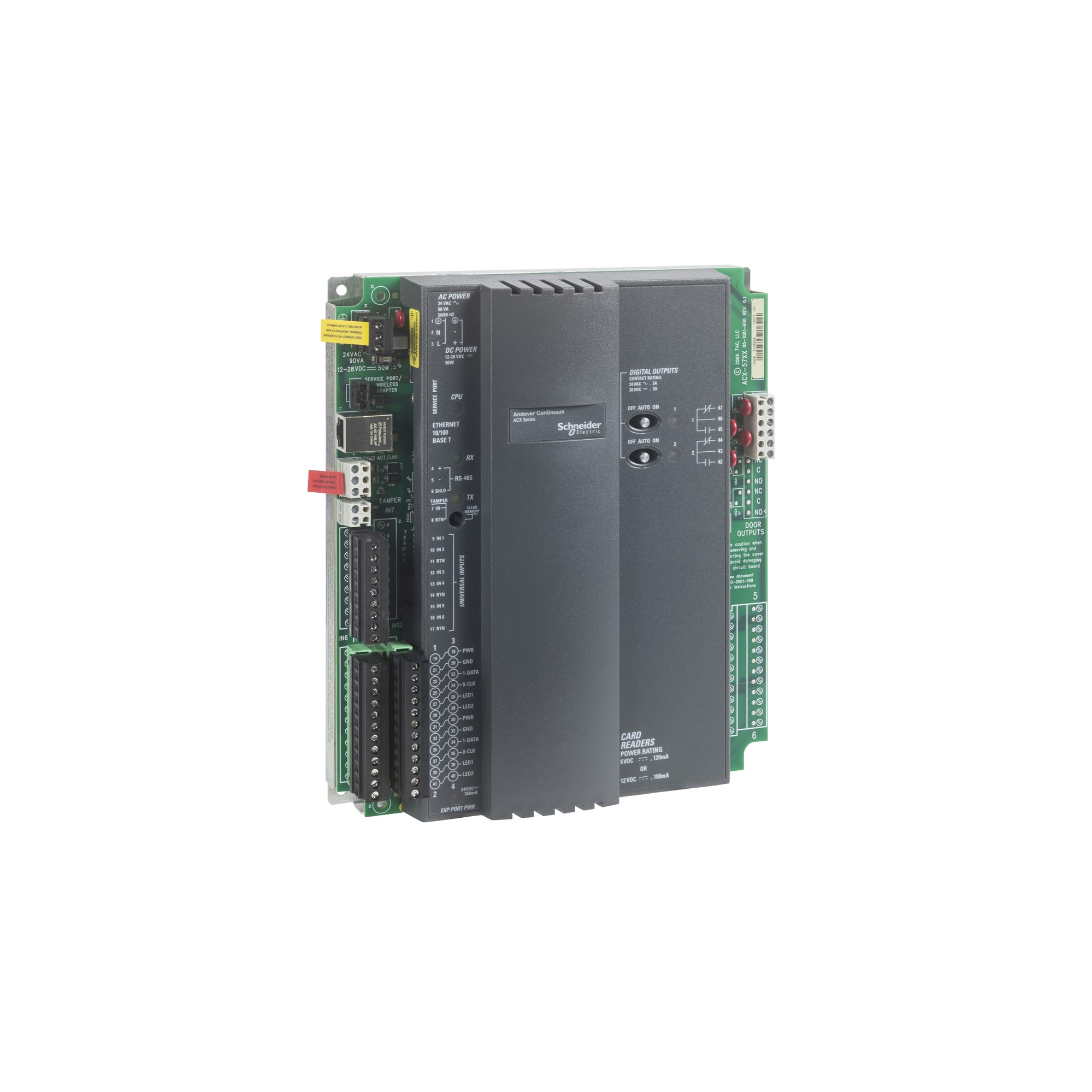 Tarjeta Controlador Sitio Inf 0 Nodos 8 Lect ACX-4-0000000 — Schneider Electric — Schneider Electric