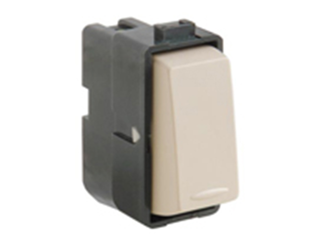 Modulo Genesis con Interruptor 9/24 16A 250V, Beige MWD130047001 — Schneider Electric — Schneider Electric