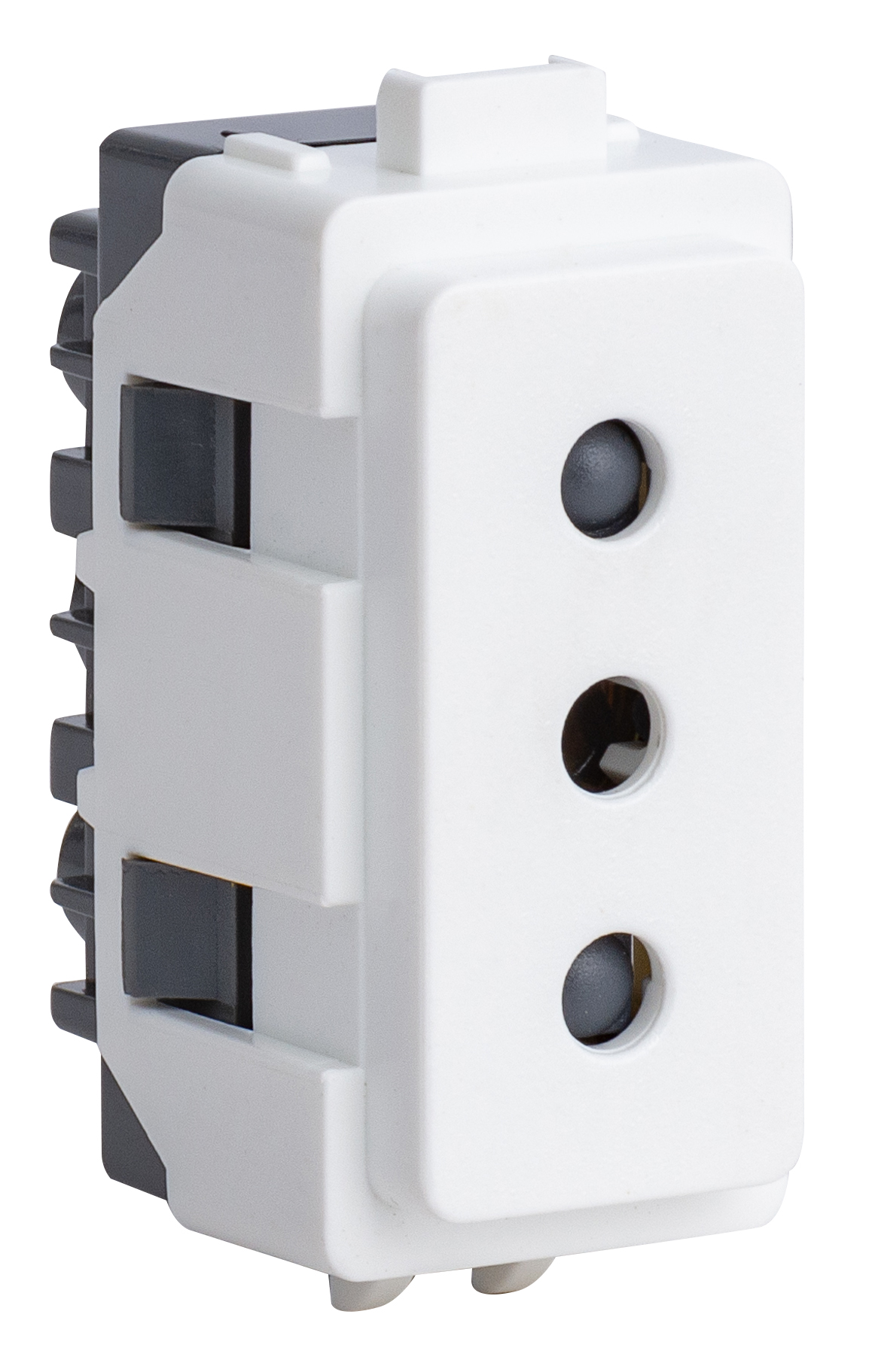 Modulo Genesis con Tomacorriente 10A 2P+T, Blanco MWD130087808 — Schneider Electric — Schneider Electric
