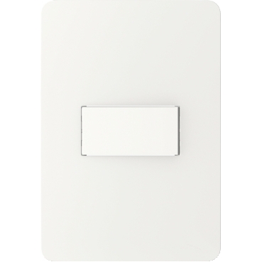 Placa Armada con Interruptor 9/12 Orion, Blanco S71316104 — Schneider Electric — Schneider Electric