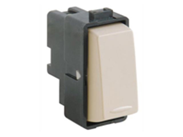 Modulo Genesis con Interruptor 9/12 16A 250V, Beige MWD130047000 — Schneider Electric — Schneider Electric