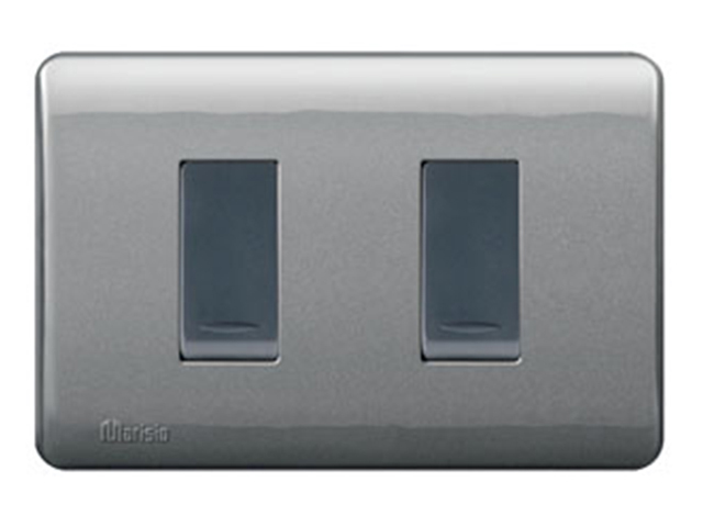 Interruptor 16A 250V(9/12)+(9/24) Armado Humo/noir Genesis MWD130267606 — Schneider Electric — Schneider Electric