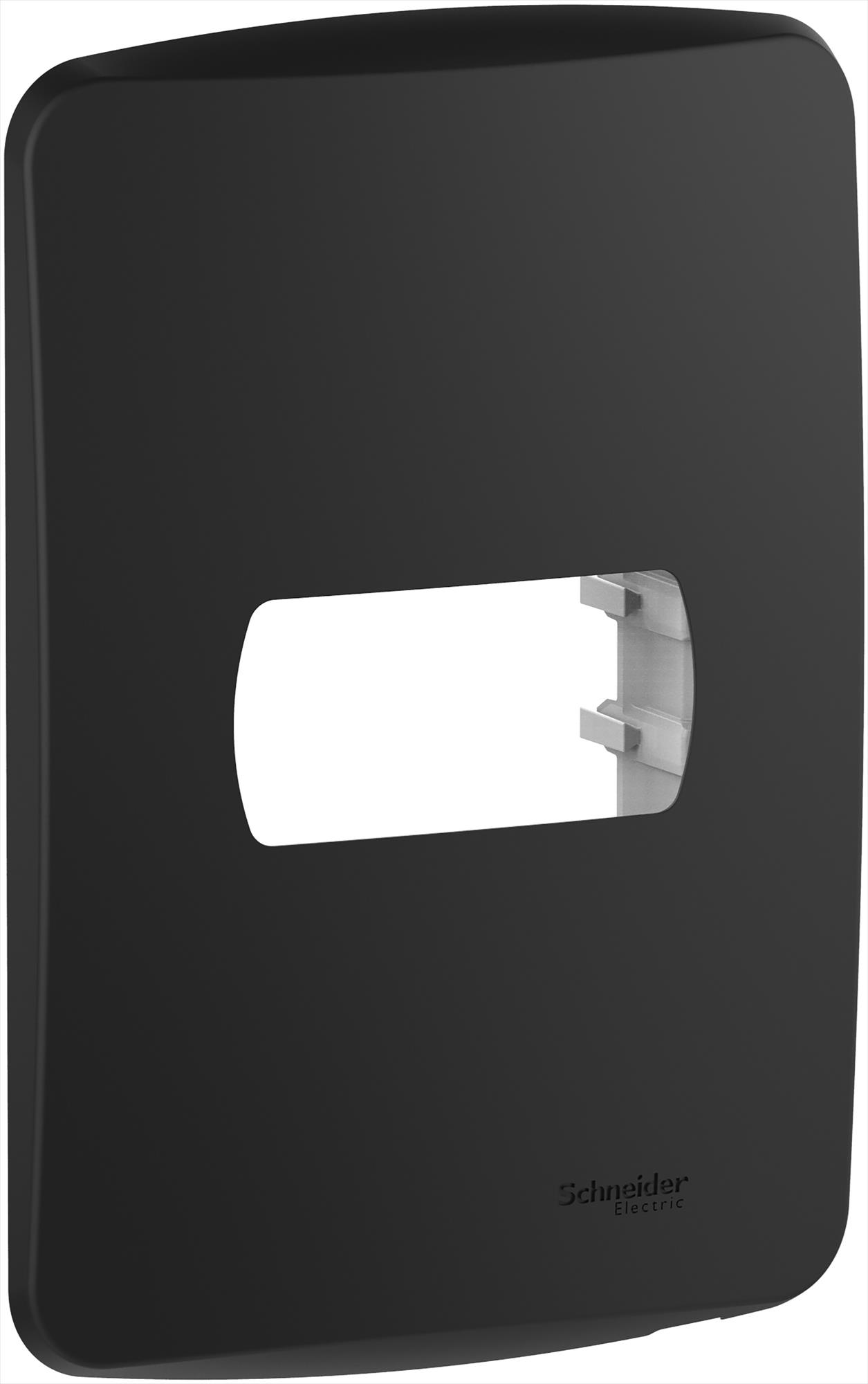 Placa 1 Puesto con Soporte Metal Dorado S3B77119 — Schneider Electric — Schneider Electric