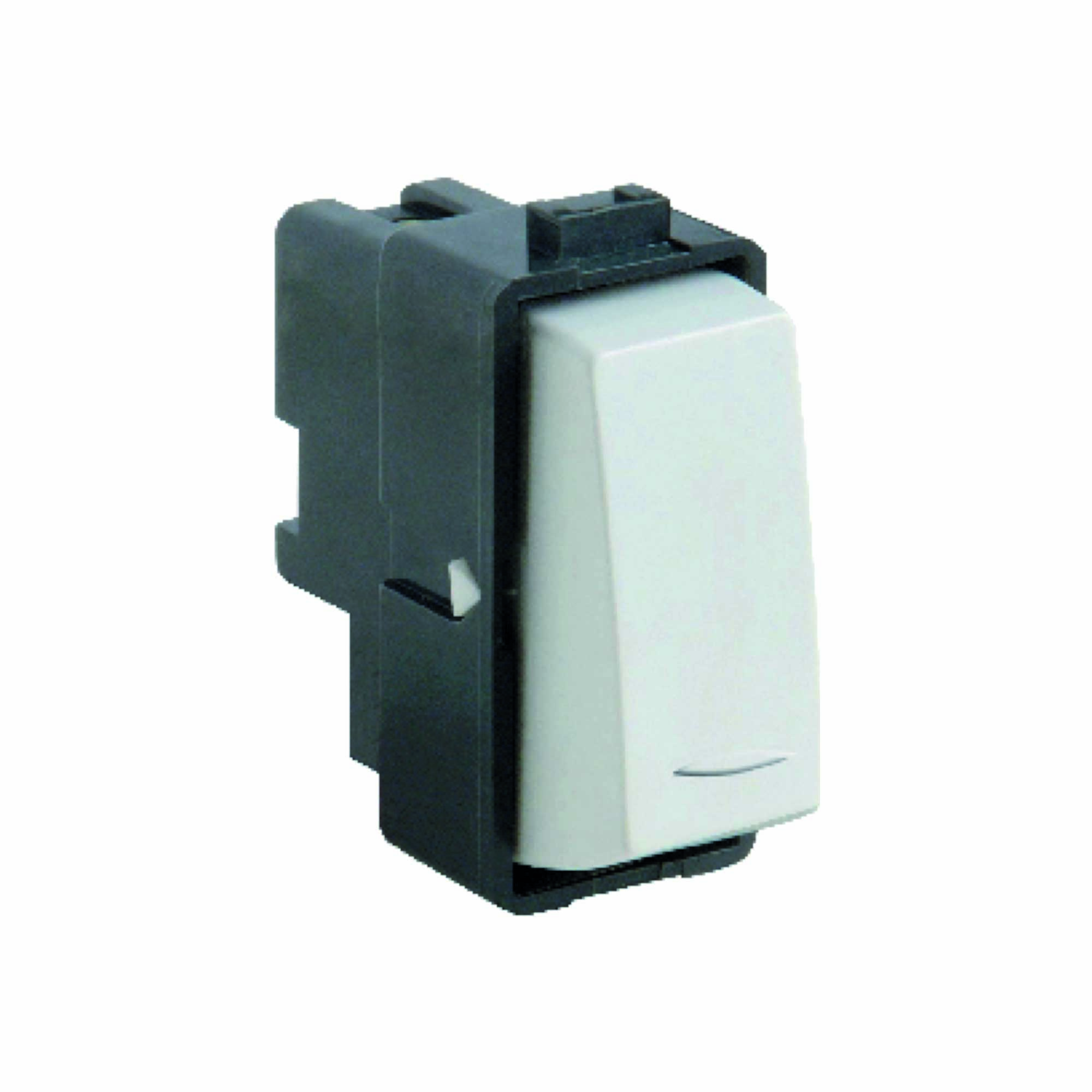 Modulo Genesis con Pulsador N/a 16A 250V, Blanco MWD130047203 — Schneider Electric — Schneider Electric