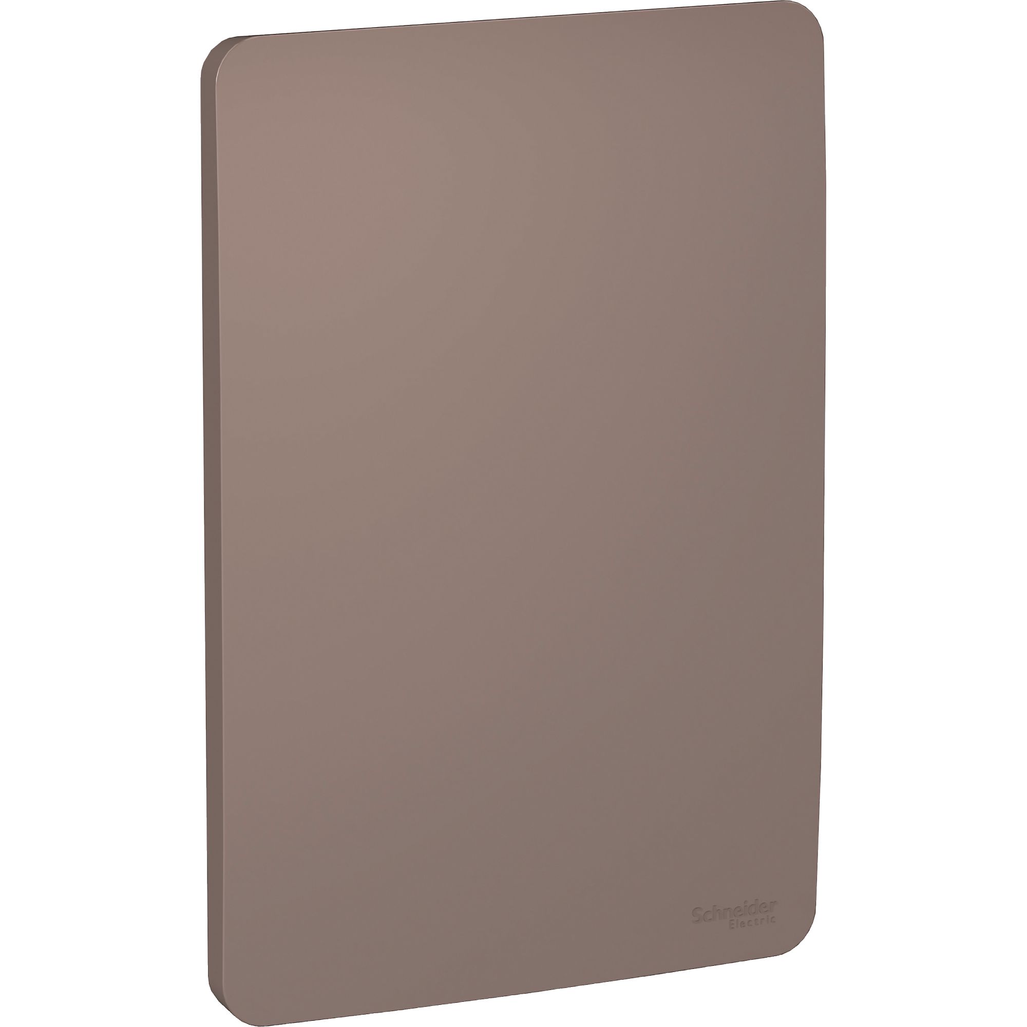 Placa Orion Ciega, Planet Brown S730100264 — Schneider Electric — Schneider Electric